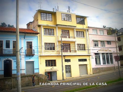 CASA RENTERA EN LA RECOLETA-SECTOR CENTRO-QUITO Incomparable oportunidad de inversión y recuperación
