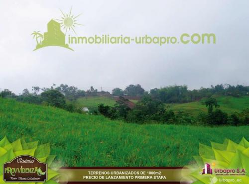 LOTES EN URBANIZACION ECOLOGICA