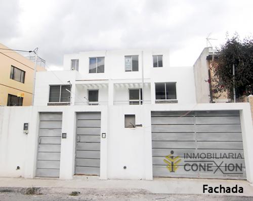 CASA POR ESTRENAR, 3 PISOS, SAN GREGORIO, PUSUQUI $135.000 2353232,0997592747