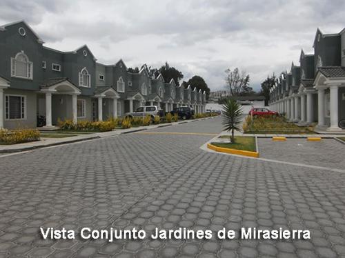 VALLE DE SAN RAFAEL, CASA CONJUNTO JARDINES DE MIRASIERRA, 118M2 $115.000