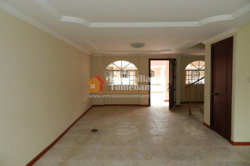 CASA DE VENTA POR ESTRENAR EN CUENCA SECTOR MAYANCELA