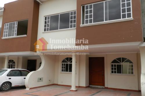 CASA EN CONDOMINIO DE VENTA SECTOR CUENCA AIRE DE MAYANCELA
