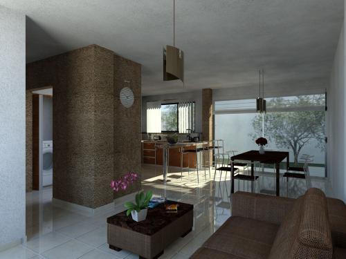 Departamento De 2 Dormitorios + terraza En Carcelén (Carretas) - 2016 - A3D4