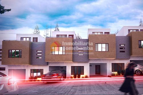HERMOSA CASA POR ESTRENAR DE VENTA EN CUENCA SECTOR COLEGIO BORJA