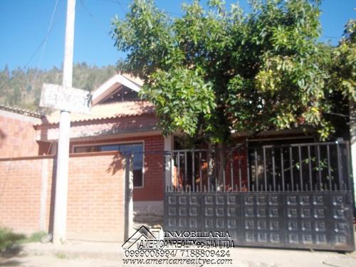 CASA DE VENTA EN AZOGUES 