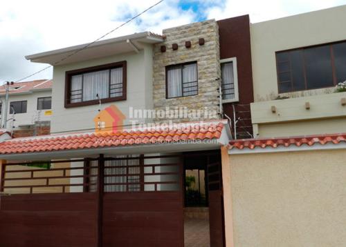 CASA DE VENTA EN CUENCA SECTOR BAÑOS - COLEGIO BORJA