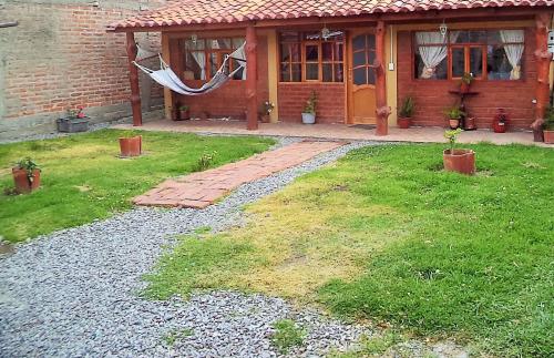 HERMOSA CASA TIPO CAMPESTRE EN OTAVALO