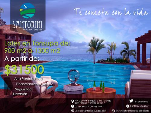 SANTORINI Paraíso Terrenal. Te conecta con la vida.