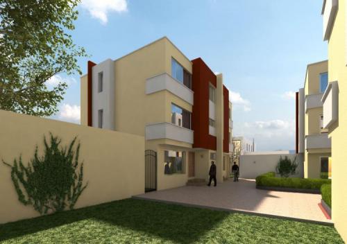 Casa en conjunto por estrenar sector Albert Einstein.