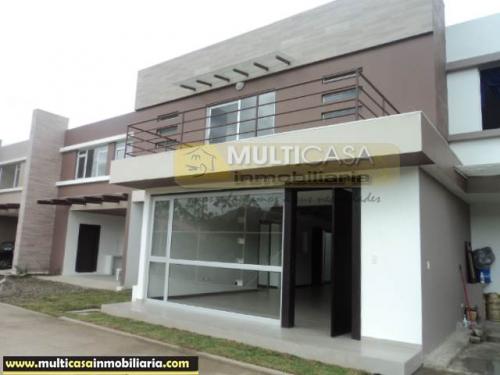 Venta de Casas por estrenar en condominio a crédito sector Challuabamba