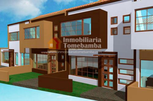 CASA DE VENTA EN CUENCA CON AMPLIA ÁREA VERDE A LA ENTRADA DE RICAURTE