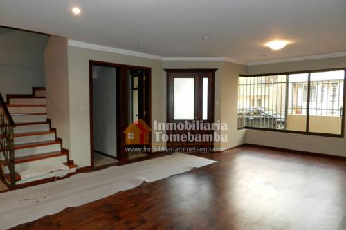 CASA POR ESTRENAR DE VENTA EN CUENCA SECTOR CAMPOSANTO SANTA ANA