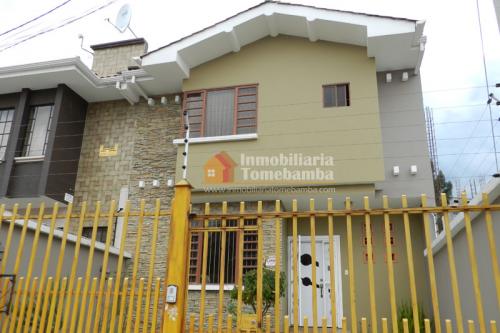 CASA DE VENTA EN CUENCA SECTOR COLEGIO BORJA