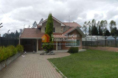 HERMOSA CASA DE VENTA EN CUENCA SECTOR SAN JOAQUIN