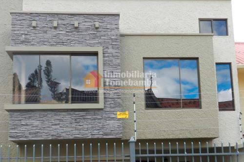 CASA DE VENTA EN CUENCA SECTOR CAMPOSANTO SANTA ANA