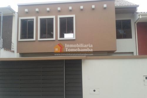 CASA DE VENTA EN CUENCA POR ESTRENAR SECTOR MISICATA