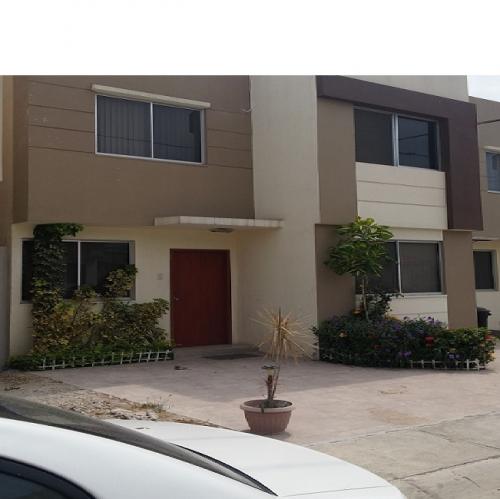 LUJOSA CASA EN VIA SAMBORONDON CON FULL ACABADOS POR SOLO $81.000,00