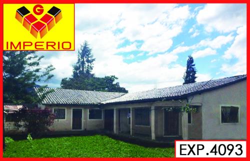 CASA MAS TERRENO AMAGUAÑA