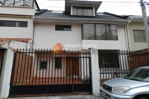 CASA DE VENTA EN CUENCA SECTOR AV. 27 DE FEBRERO