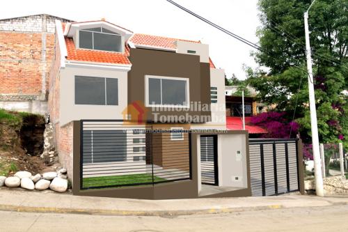 CASA DE VENTA EN CUENCA POR ESTRENAR SECTOR LAS PENCAS