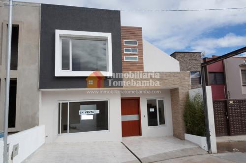CASA DE VENTA POR ESTRENAR EN CUENCA SECTOR RICAURTE