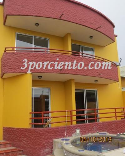 Casa frente a la playa en Puerto Cayo.