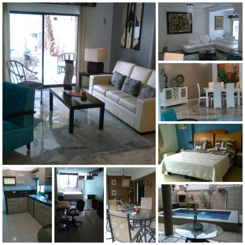 Casa via Samborondon en venta en Urb. Parques del Rio