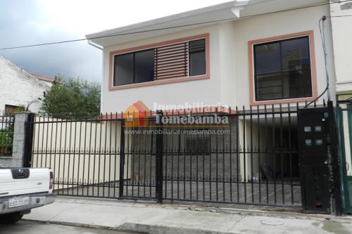 CASA RENTERA DE VENTA EN CUENCA SECTOR QUINTA CHICA BAJA