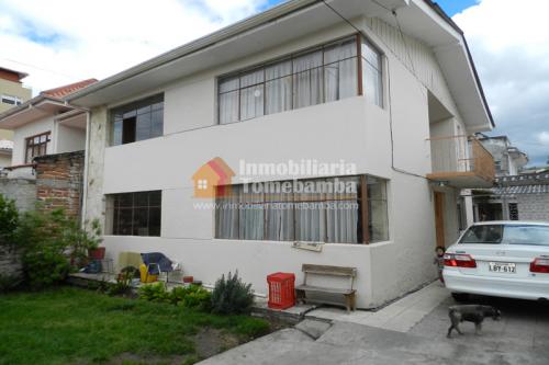 CASA DE VENTA EN CUENCA SECTOR ECU-911