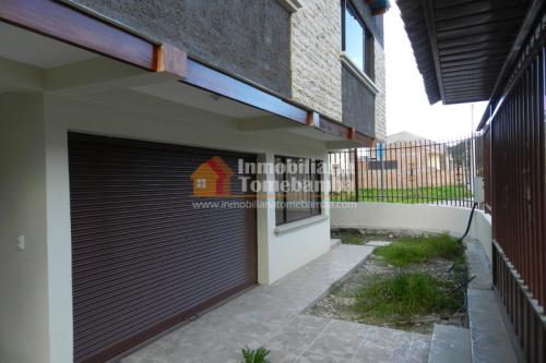 CASA CON LOCAL COMERCIAL POR ESTRENAR SECTOR CAMPOSANTO STA. ANA