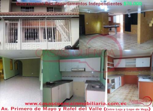 CASA RENTERA 2 DEPARTAMENTOS INDEPENDIENTES