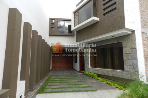 CASA DE VENTA EN CUENCA SECTOR EL TIEMPO