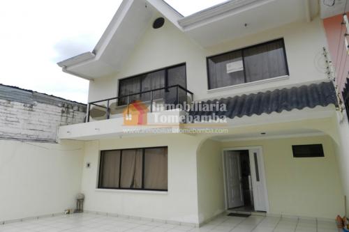 CASA DE VENTA EN CUENCA SECTOR TOTORACOCHA