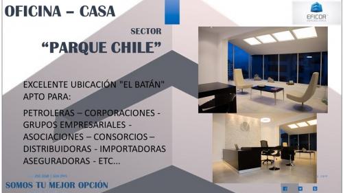 DE OPORTUNIDAD  SE VENDE OFICINA/CASA EN SECTOR EXCLUSIVO JARDINES DEL BATAN