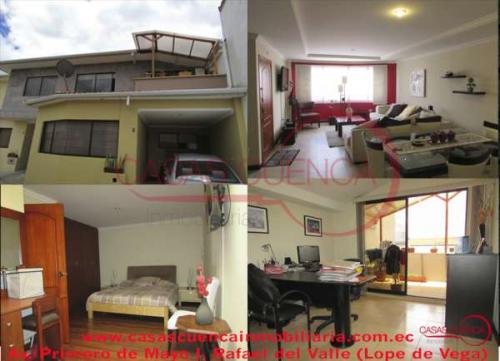  Hermosa casa 4 dormitorios excelente ubicación sector crea américas 