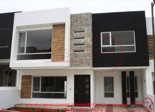  Casa moderna dentro de condominio privado en ricaurte 