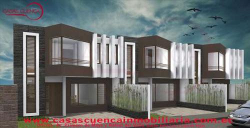  Hermoso proyecto de tres viviendas modernas 