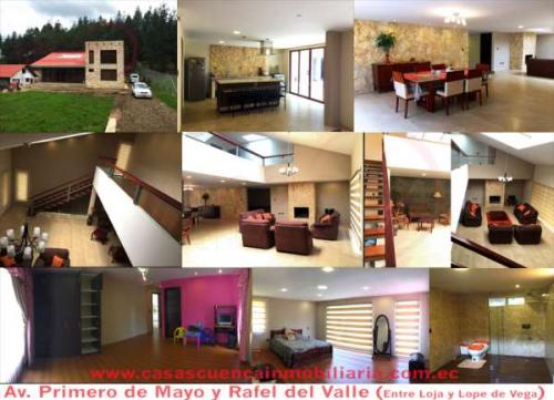 HERMOSA VILLA CON TERMINADOS DE LUJO EN TARQUI