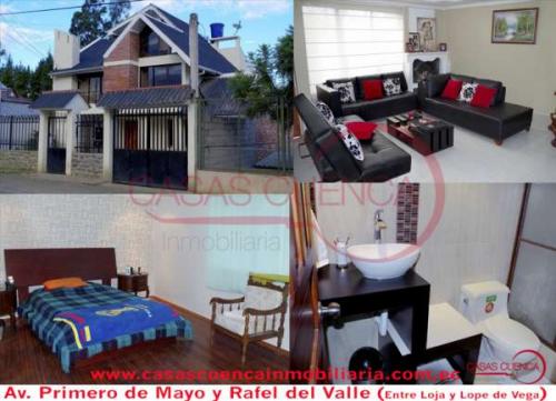 CASA 4 DORMITORIOS EN RICAURTE 