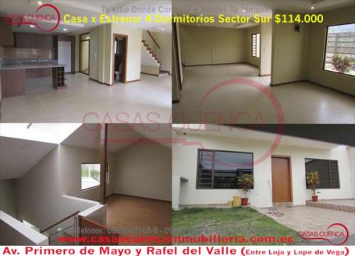  Casa amplia cuatro habitaciones con buhardilla sector sur