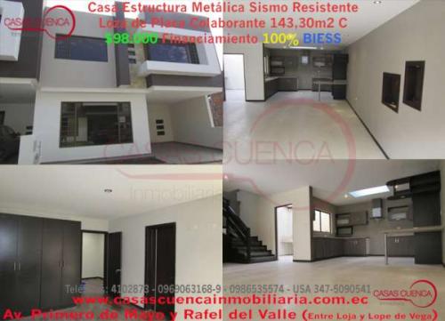 CASA MODERNA A ESTRENAR SISMO RESISTENTE EN RICAURTE 