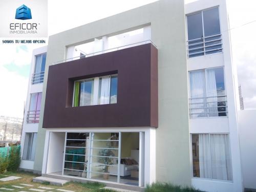 VENTA DE HERMOSAS CASAS A ESTRENAR SECTOR POMASQUI