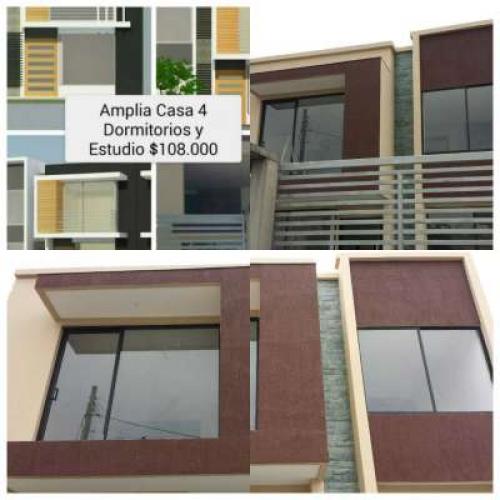 AMPLIA CASA 4 DORMITORIOS MAS ESTUDIO 