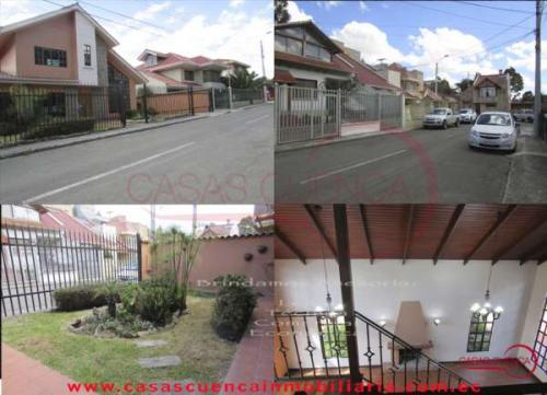 VILLA EN URBANIZACION DE LOS INGENIEROS CIVILES AZUAY 