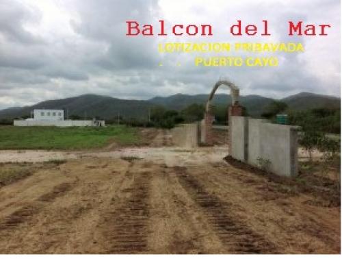 LOTIZACIÓN BALCÓN DEL MAR EN PUERTO CAYO MANABÍ, LA MEJOR INVERSIÓN EN LA RUTA DEL SPONDYLUS