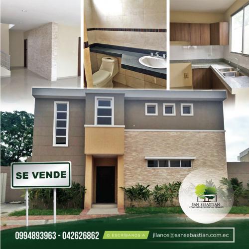 Hermosa casa en venta en Urb. San Sebastian.