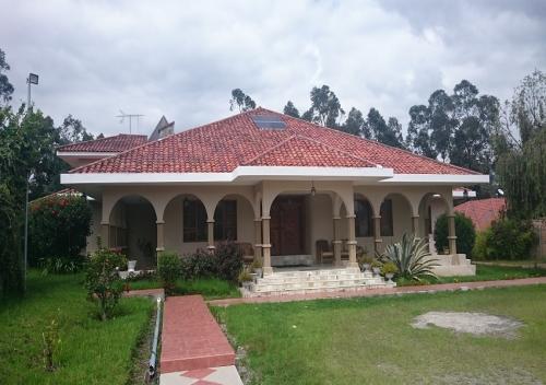 Casa de Lujo en Challuabamba