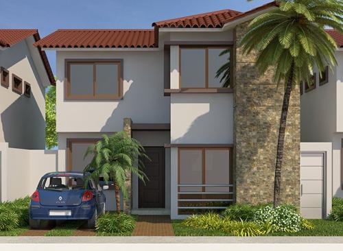 Exclusiva  villa dos plantas vía a la costa  Km 22.5 vía a la costa. (Guayas – Ecuador)