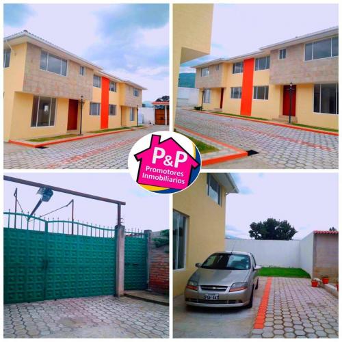 Casa con pisicina en venta en Puembo