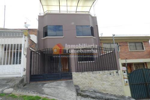 CASA DE VENTA EN CUENCA SECTOR COLEGIO BORJA